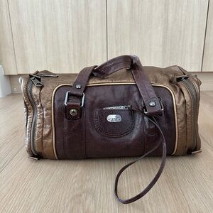 See by Chloe Metallic Leather weekender bag - Good used condition